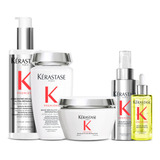 Kit Tratamiento Cabello Dañado Y Grueso Kerastase Premiere