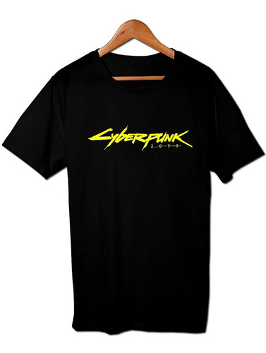 Cyberpunk 2077 Logo Remera Friki Tu Eres