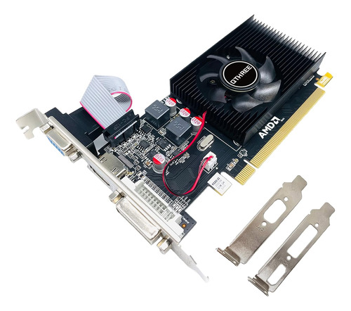 Tarjeta Grafica Qtres Amd Radeon R5 230 2 Gb 64 Bits Gddr3