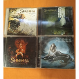 Sirenia / Lote X 4 Cds