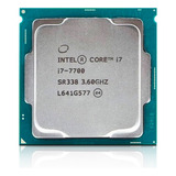 Processador 1151 Core I7 7700 3.6ghz/8mb S/ Cooler Tray 7º G