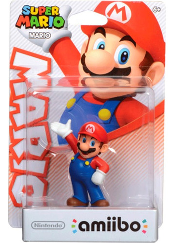 Amiibo Super Mario - Mario Nintendo Switch/ 3ds/ New 3dsxl