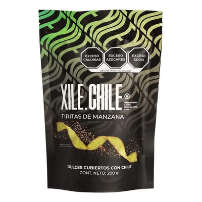 Dulces Xile Chile Tiritas De Manzana 200 G | Meses sin interés