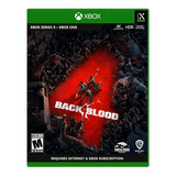 Jogo Back 4 Blood Edição Standard Mídia Física Xbox