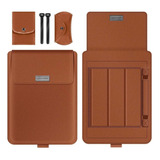 Case Capa Couro Macbook Air 13 2020 A2337 Modelo M1 2020