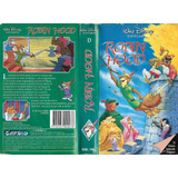 Robin Hood Vhs Walt Disney Español Latino Animacion