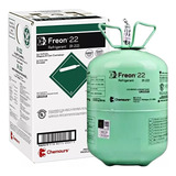 Garrafa Gas Refrigerante Chemours Freon R22 X 13.62kg Dupont