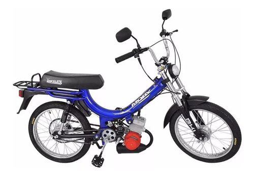 Bicicleta Motorizada Mobilete Moby 2t 40cc R$1000 Á Vista