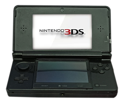 Nintendo 3ds  Color  Negro