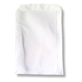 Sobres Blancos Carta Bolsa 24x30cm Obra 80gr Paq X100