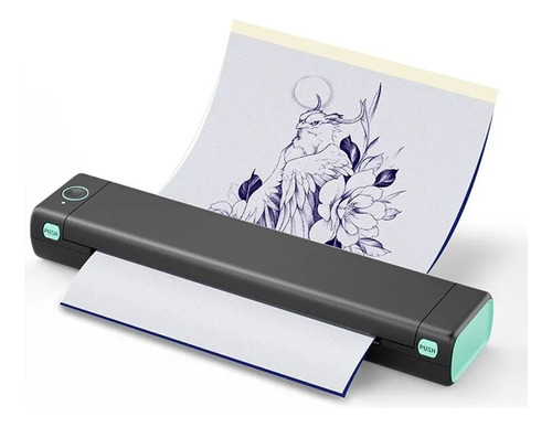 Termocopiadora Impresora Tattoo Con Bluetooth 