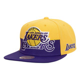 Gorra Mitchell & Ness La Lakers Half N Half Ajustable