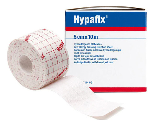 Leukoplast Hypafix Gasa Hemostática 5cm X 1000cm