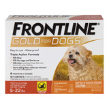 Tratamiento Antipulgas Y Garrapatas Frontline Gold Para Perr