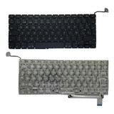 Teclado Para Apple Mac A1286 Macbook Pro 15 15.4 Año 2009