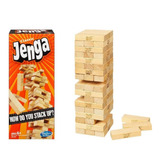 Jenga Clásico Hasbro Gaming Juego Mesa Multijugador A2120