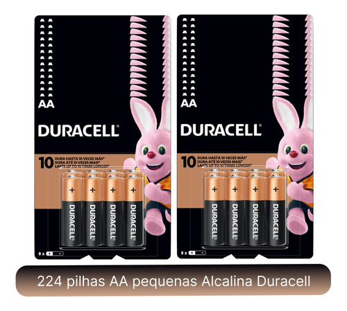 224 Pilhas Alcalina Pequena Aa  Atacadista Caixa Fechada