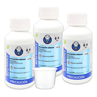 Kit X-termin Flow Mata Chinches Cucarachas Pulgas Garrapatas | Envío gratis