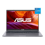 Notebook Asus X515ea Slate Gray 15.6 , Intel Core I5 1135g7 8gb De Ram 256gb Ssd, Intel Iris Xe Graphics G7 80eus 1920x1080px Windows 11 Home