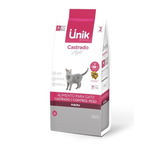 Alimento Premium Unik Light Gato Adulto Castrado Bolsa 2kg 