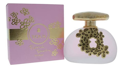 Tous Floral Touch So Fresh For Women Eau De Toilette Spray,