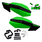 Cubre Puños Universales Verdes Enduro Motocross 22mm - 28mm