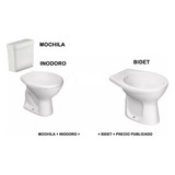 Juego Inodoro Bidet Mochila Marajo Deca