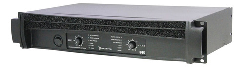 Amplificador De Potência Next Pro R6 7.200w Rms Bivolt Profi