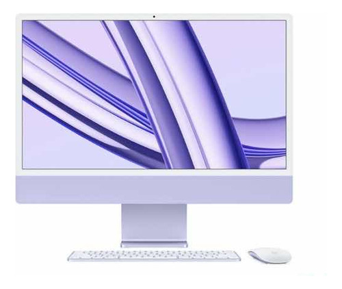 iMac 2021 Morada