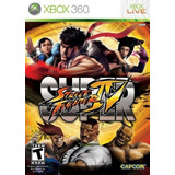 Video Juego Xbox 360 Super Street Fighter Iv