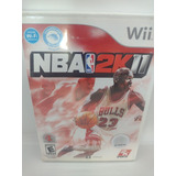 Nba 2k11 Nintendo Wii Físico