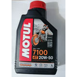 Aceite Syntetico Motul 7100 20w50 Dominar Fz16 Pulsar Gixxer