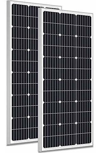 Paneles Solares - Solperk 200 W Paneles Solares 12 V, Kit De