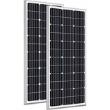 Paneles Solares - Solperk 200 W Paneles Solares 12 V, Kit De