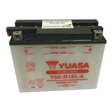 Bateria Yuasa Y50-n18l-a Sin Acido / Envio Gratis Fas Motos