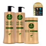 Kit Haskell Murumuru Shampoo + Condicionador + Máscara 1l