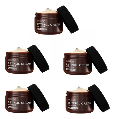 Crema Facial W Face Cream, 5 Unidades, Crema Reafirmante Y R