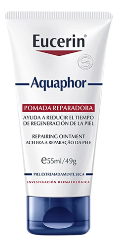 Eucerin Aquaphor Pomada Reparadora 55ml