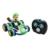 Nintendo Luigi Kart 8 Mario Mini Antigravity Rc Racer 2.4ghz