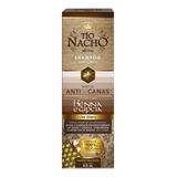 Shampoo Tio Nacho Anti-canas Tonalizador X 415ml