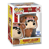 Funko Pop! The Flash - Figura Exclusiva De Barry Allen En Ba