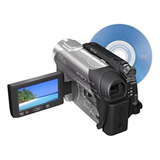 Videocámara Sony Dcr-dvd308 De 1 Mp Con Dvd Handycam Con Zoo