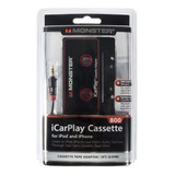 Adaptador De Casete Monster Aux 800 - Icarplay Párrafo Cubie