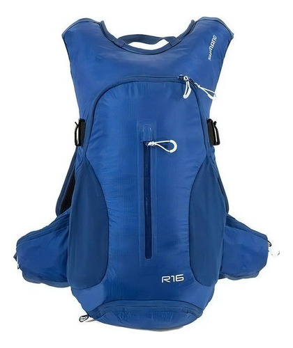 Mochila De Hidratacion Shimano Rokko Ii 16l Color Azul