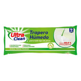 Trapero Húmedo - Ultra Clean - Aroma Limón Color Blanco