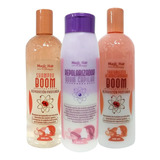 Magic Hair Kit Shampoo, Acondicionador Y Tratamiento Boom