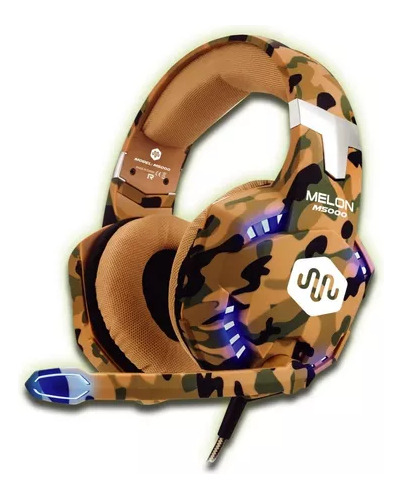 Auriculares Gamer Pro Melon M5000