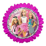Piñata De Tambor Barbie Fiesta Infantil Niña Decoracion