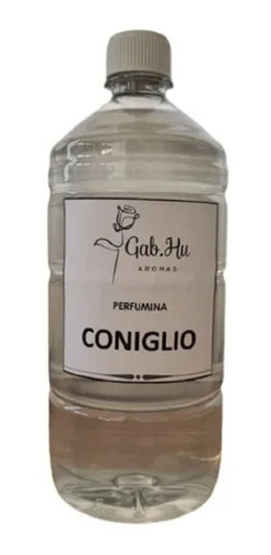 Perfumina Textil Coniglio X 1 Litro Gabhu