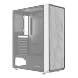 Gabinete Gamer Alseye As305, Mid-tower, Lat De Vidro, Branco